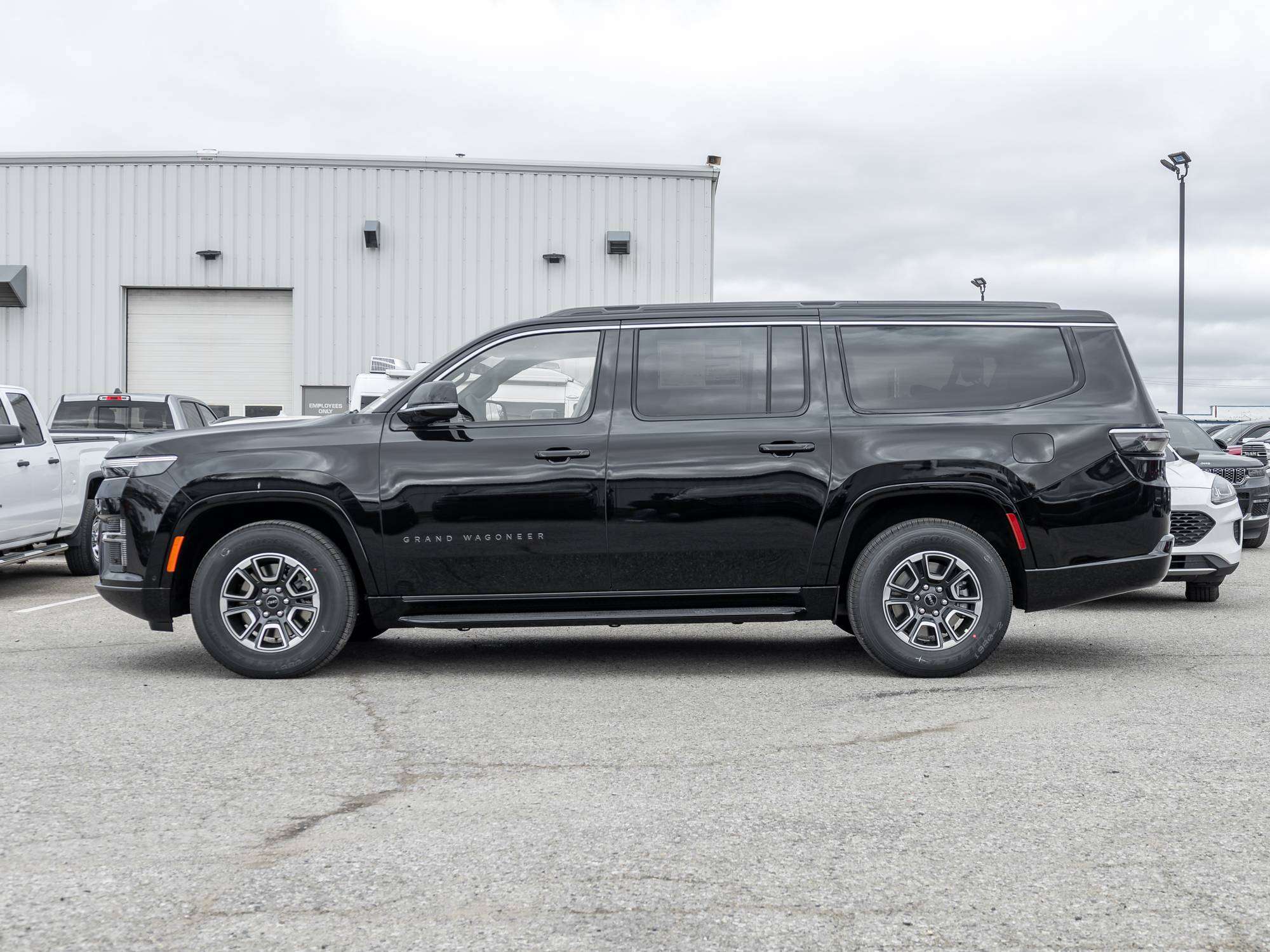 2027 Jeep Grand Wagoneer