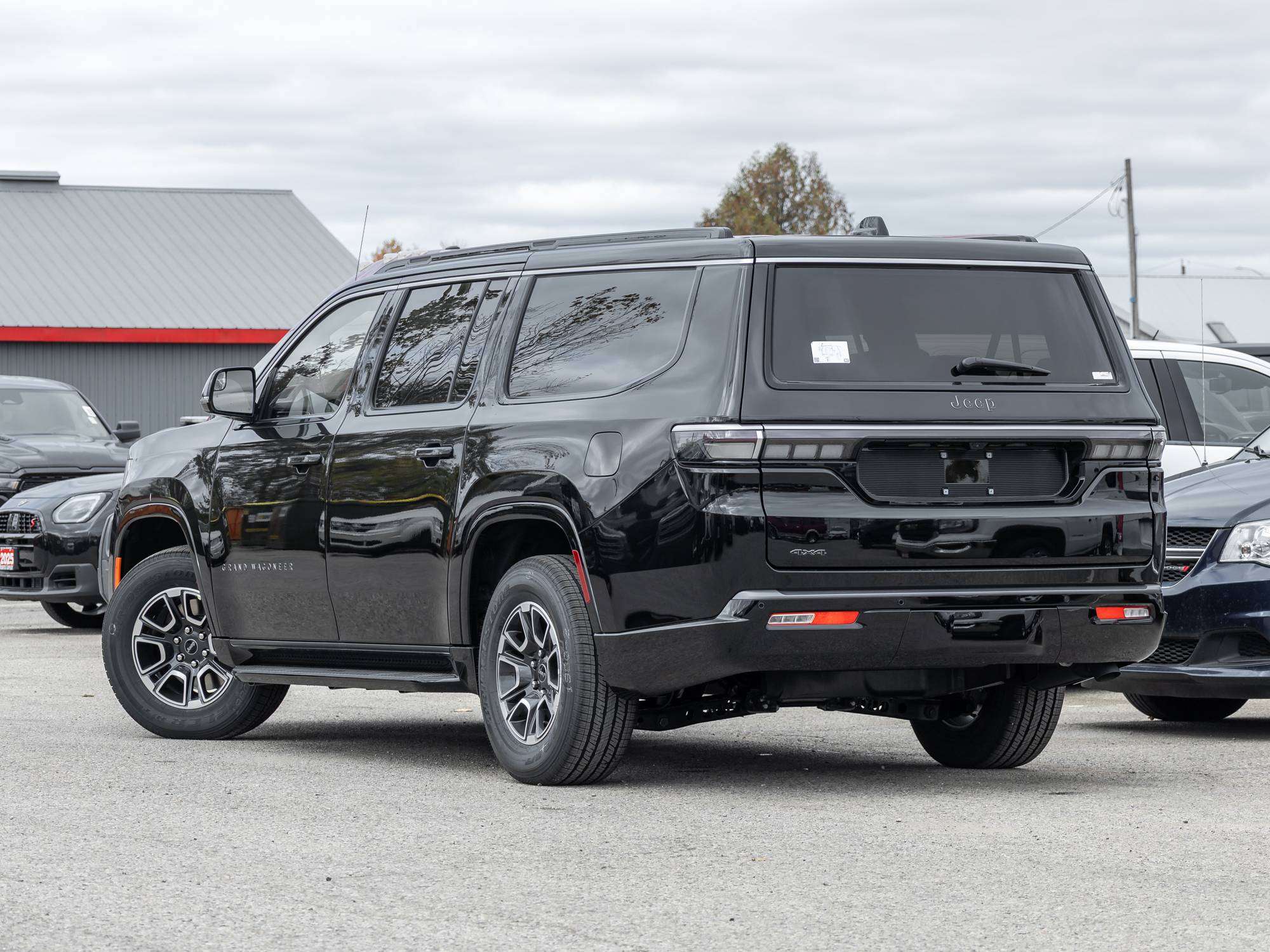 2027 Jeep Grand Wagoneer