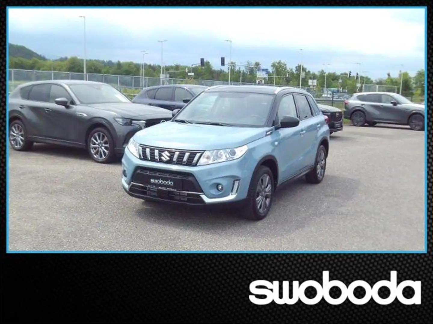 Suzuki Vitara 1,0 DITC shine Bleu - 1