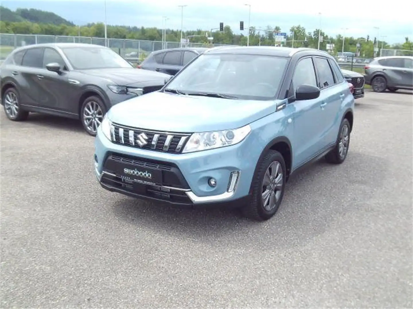 Suzuki Vitara 1,0 DITC shine Bleu - 2