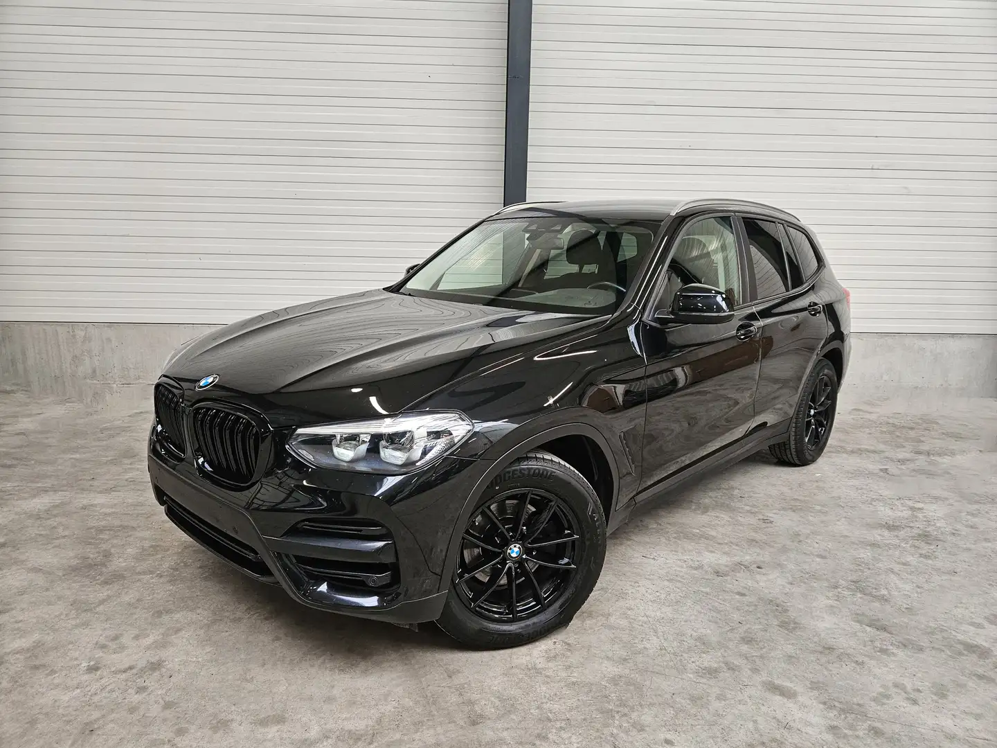 BMW X3 ✖ AUTOMATIQUE | FULL BLACK | GPS | TVA ✔ Noir - 1