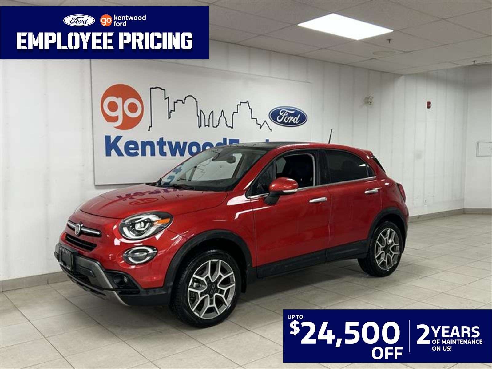 2020 Fiat 500X Trekking Plus| Premium Group (ALL)| Advanced Drive