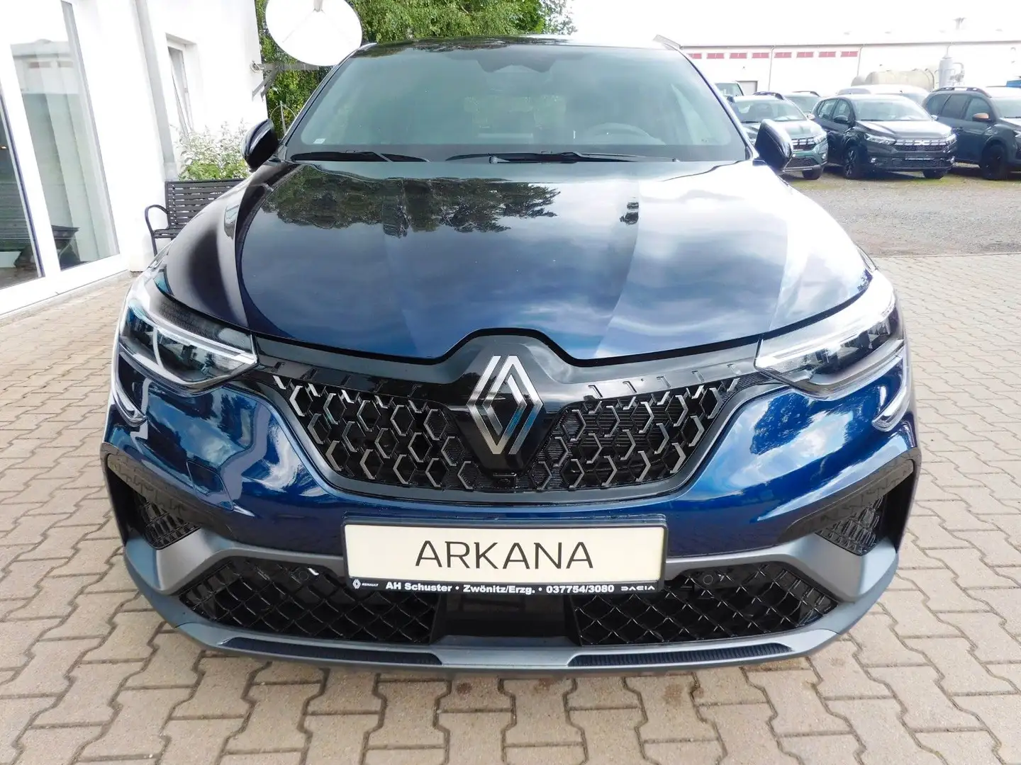 Renault Arkana Esprit Alpine Albastru - 2