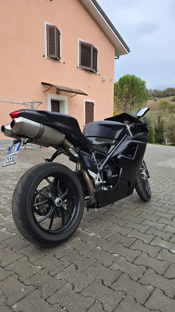 Ducati 848 evo dark Nero - 2