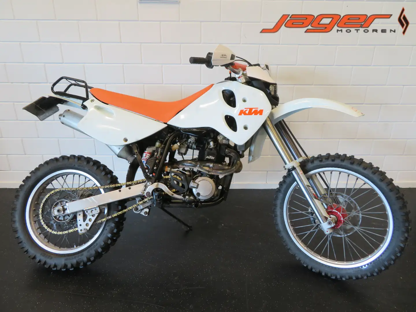 KTM 600 LC 4 ENDURO LC4 ZEER FRAAI! Orange - 1
