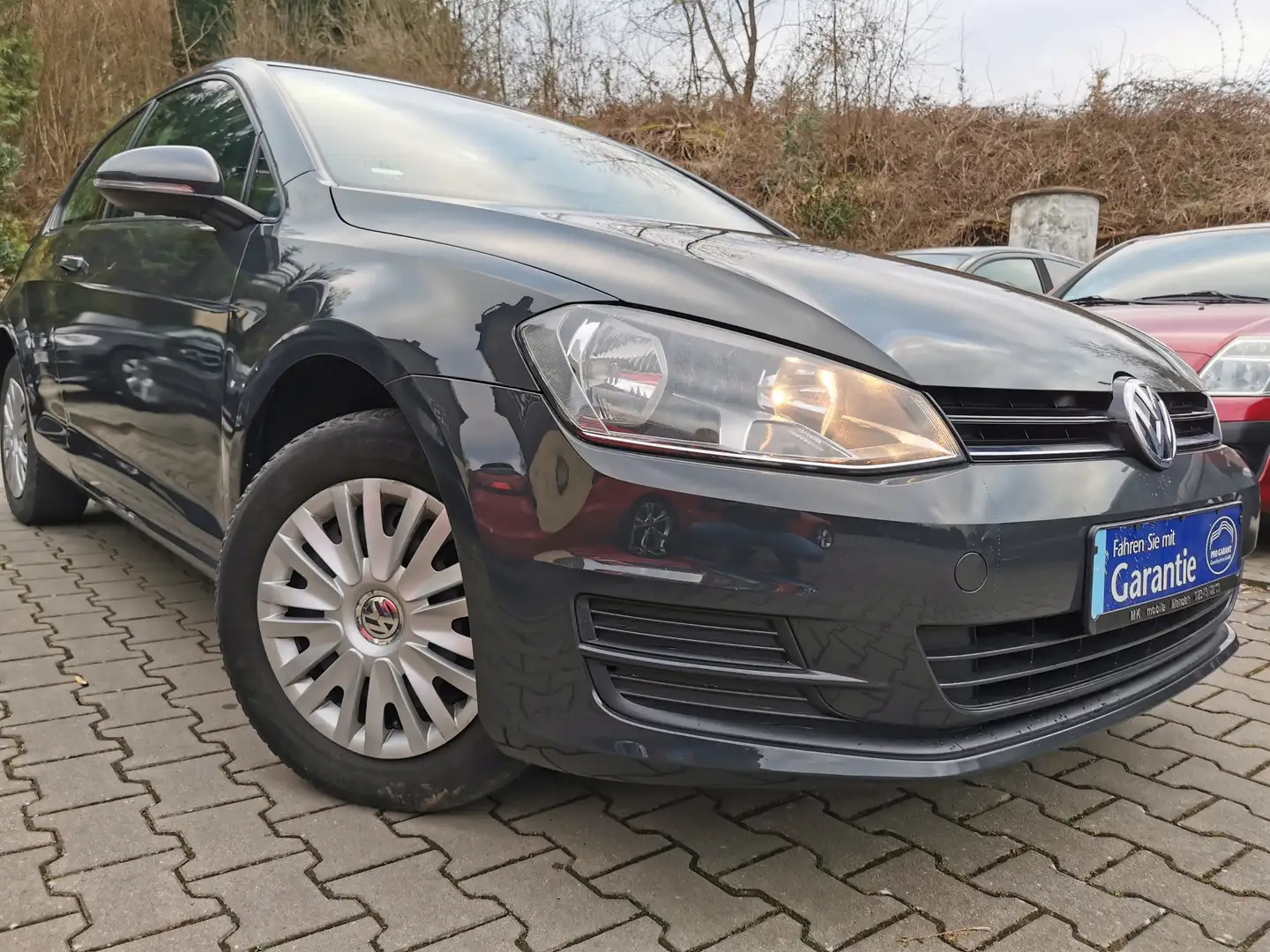 Volkswagen Golf Trendline BMT/Klima/Scheckhgepfl/sehr gepflegt// Gris - 1