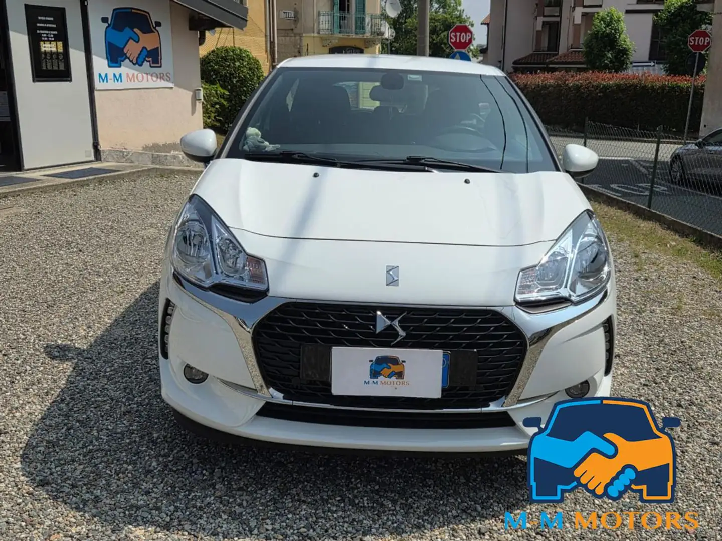 DS Automobiles DS 3 PureTech 110 aut. Cafe Racer Blanco - 2
