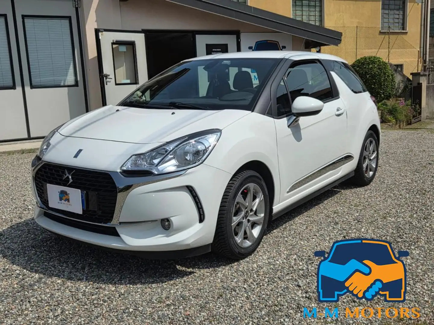 DS Automobiles DS 3 PureTech 110 aut. Cafe Racer Blanco - 1