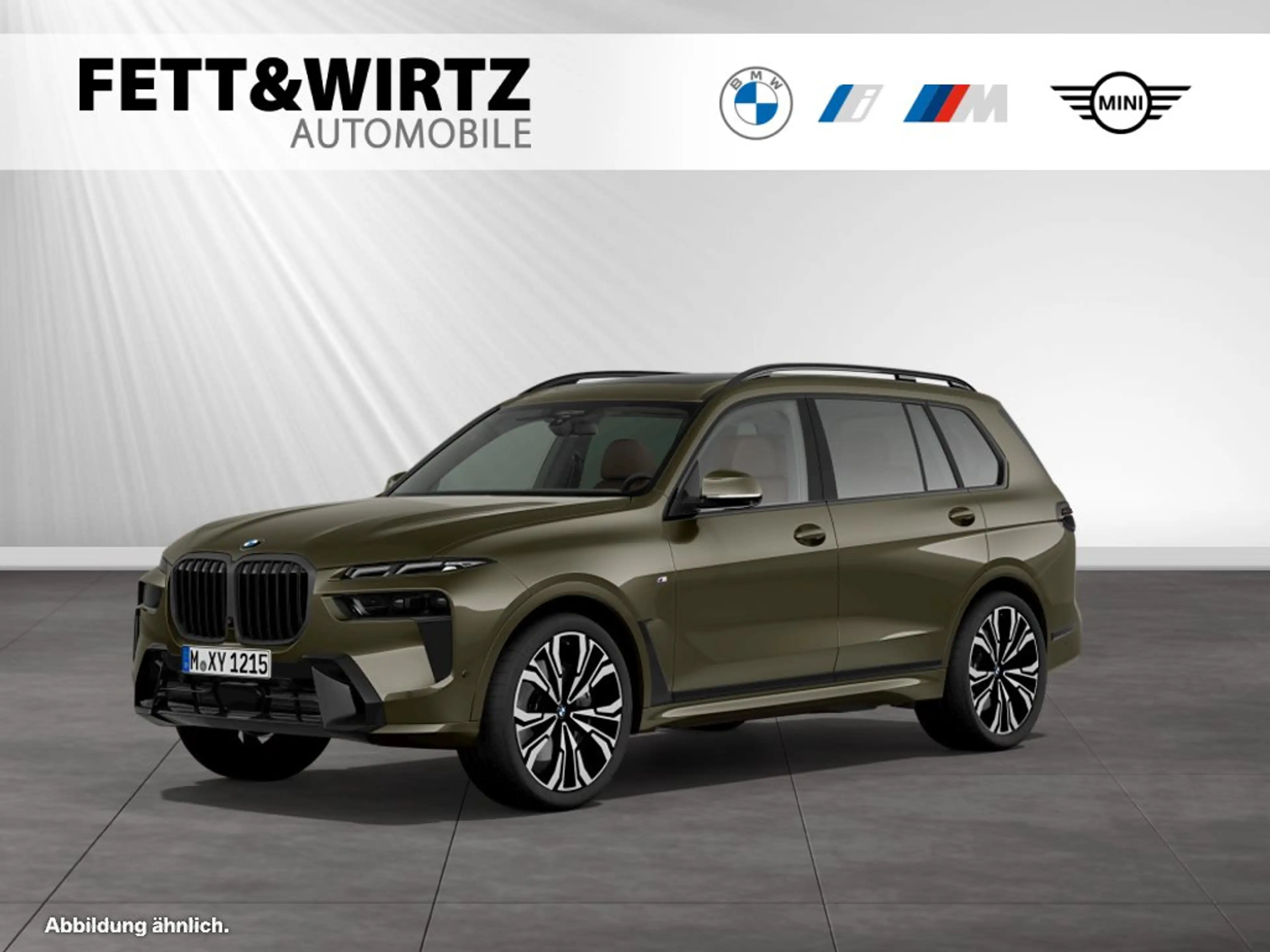 BMW X7 xDrive40d M Sport Pro|AHK|Sky Lounge|DA-Prof.