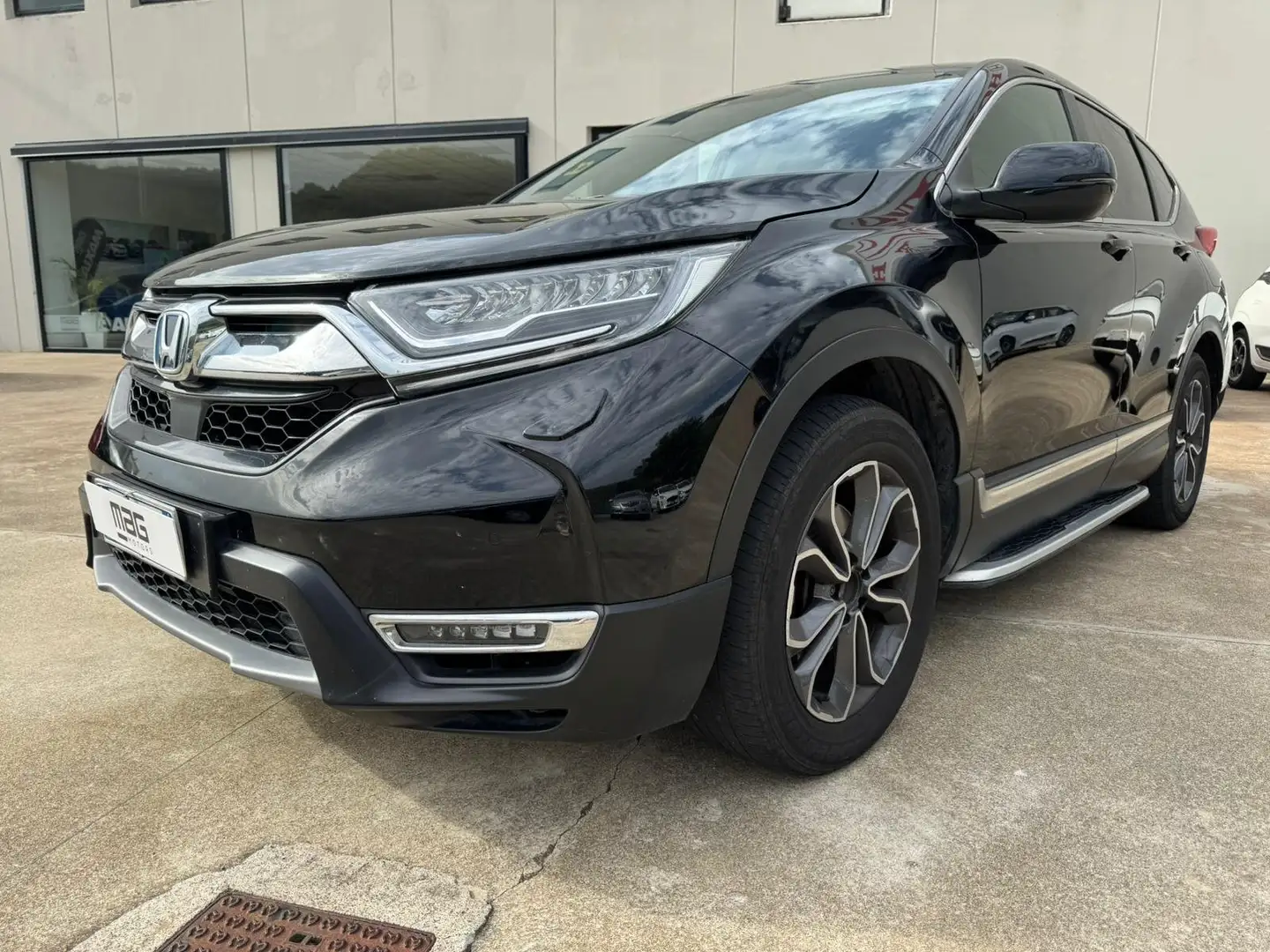 Honda CR-V CONTO VENDITA CR-V 2.0 hev Lifestyle Navi awd ecvt Nero - 2