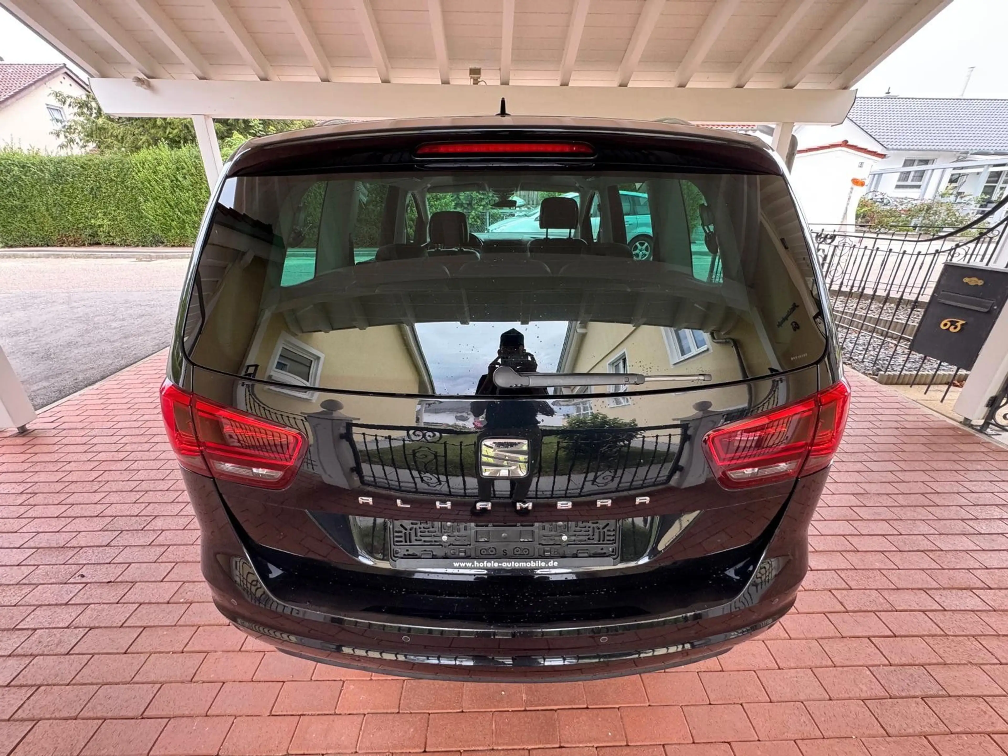 SEAT Alhambra Style*PANO/LEDER/CAM/NAVI/ACC* — photo 7