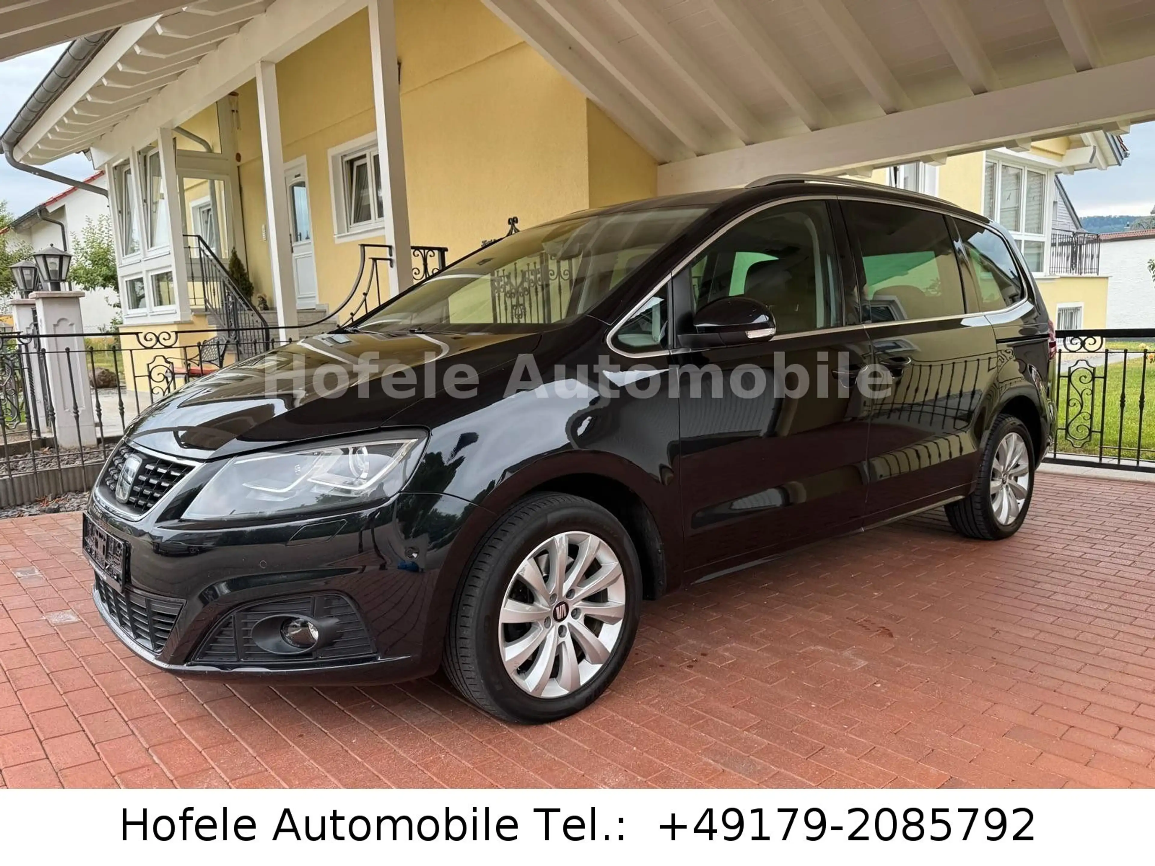 SEAT Alhambra Style*PANO/LEDER/CAM/NAVI/ACC*