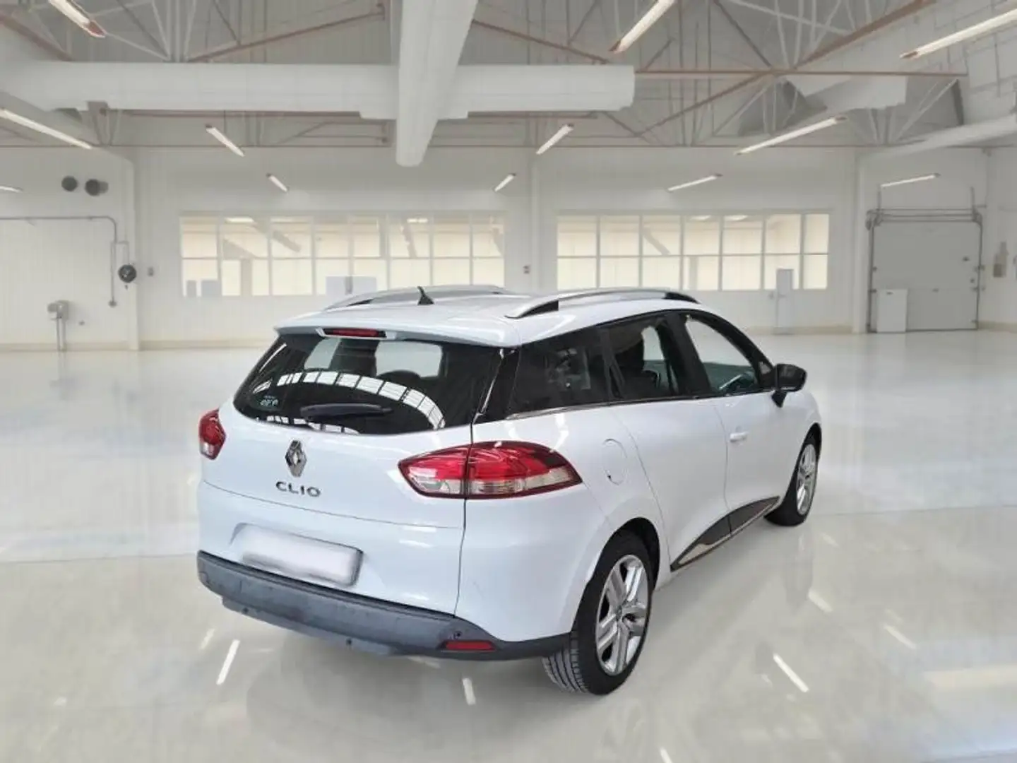 Renault Clio Clio Sporter 1.5 dci energy Zen 75cv Blanc - 2