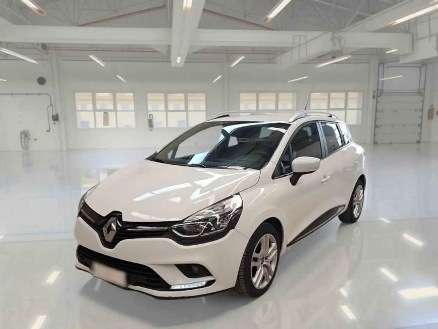 Renault Clio Clio Sporter 1.5 dci energy Zen 75cv Blanc - 1