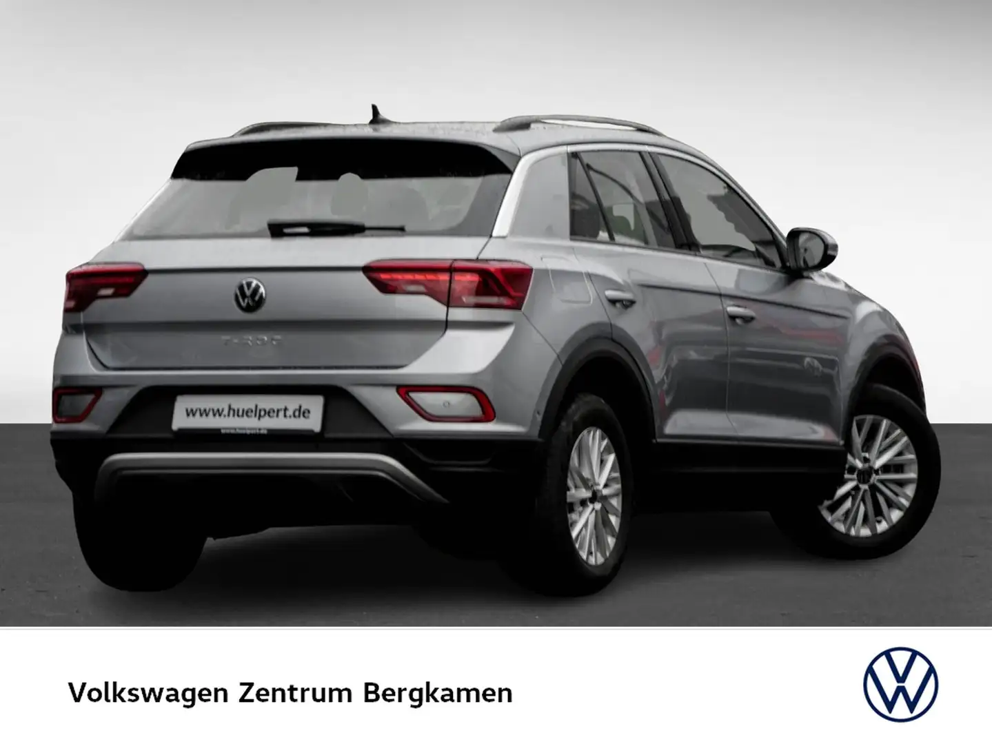 Volkswagen T-Roc 1.0 LIFE CAM NAVI ALU LED CARPLAY DAB+ Argent - 2