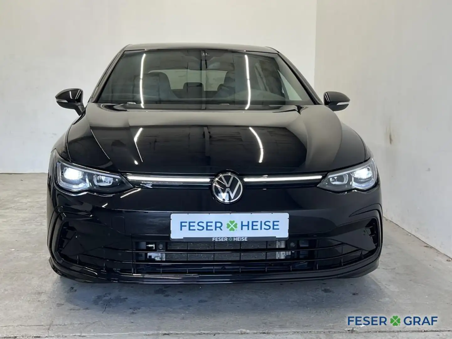 Volkswagen Golf R-Line 1.5 eTSI DSG/LED/Rear View/App-Connect/Sitz Schwarz - 2