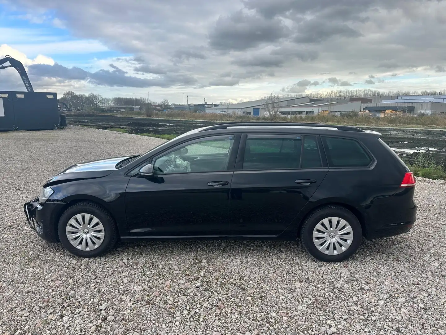 Volkswagen Golf Variant 1.2 TSI Highline * STOELVERWARMING * AUTOMATISCH P Zwart - 2