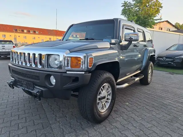HUMMER H3 3.5 Adventure*Chrom*Slate Blue Met.