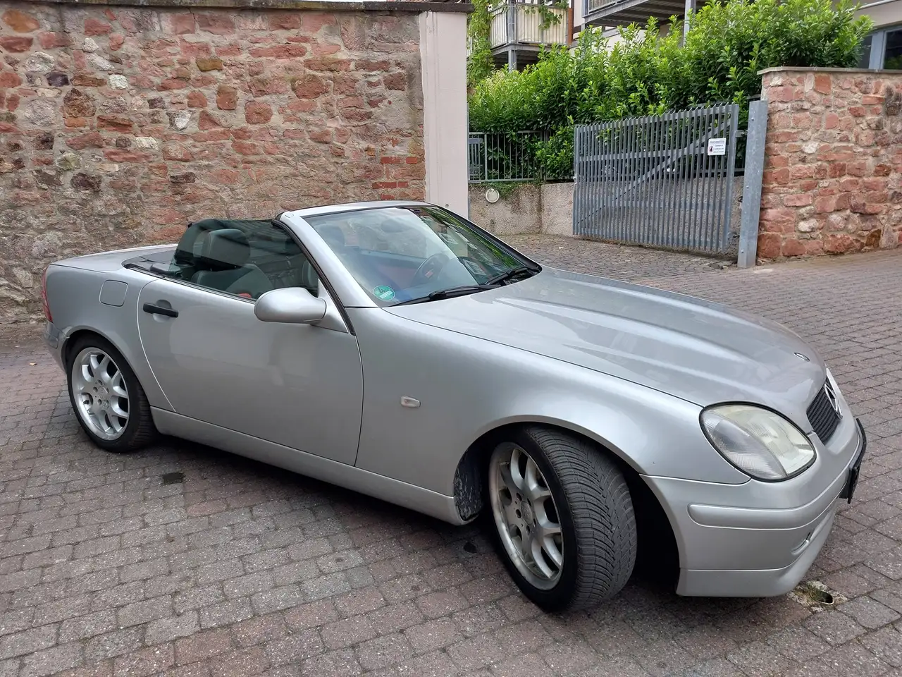 Mercedes-Benz SLK 200, foto 1