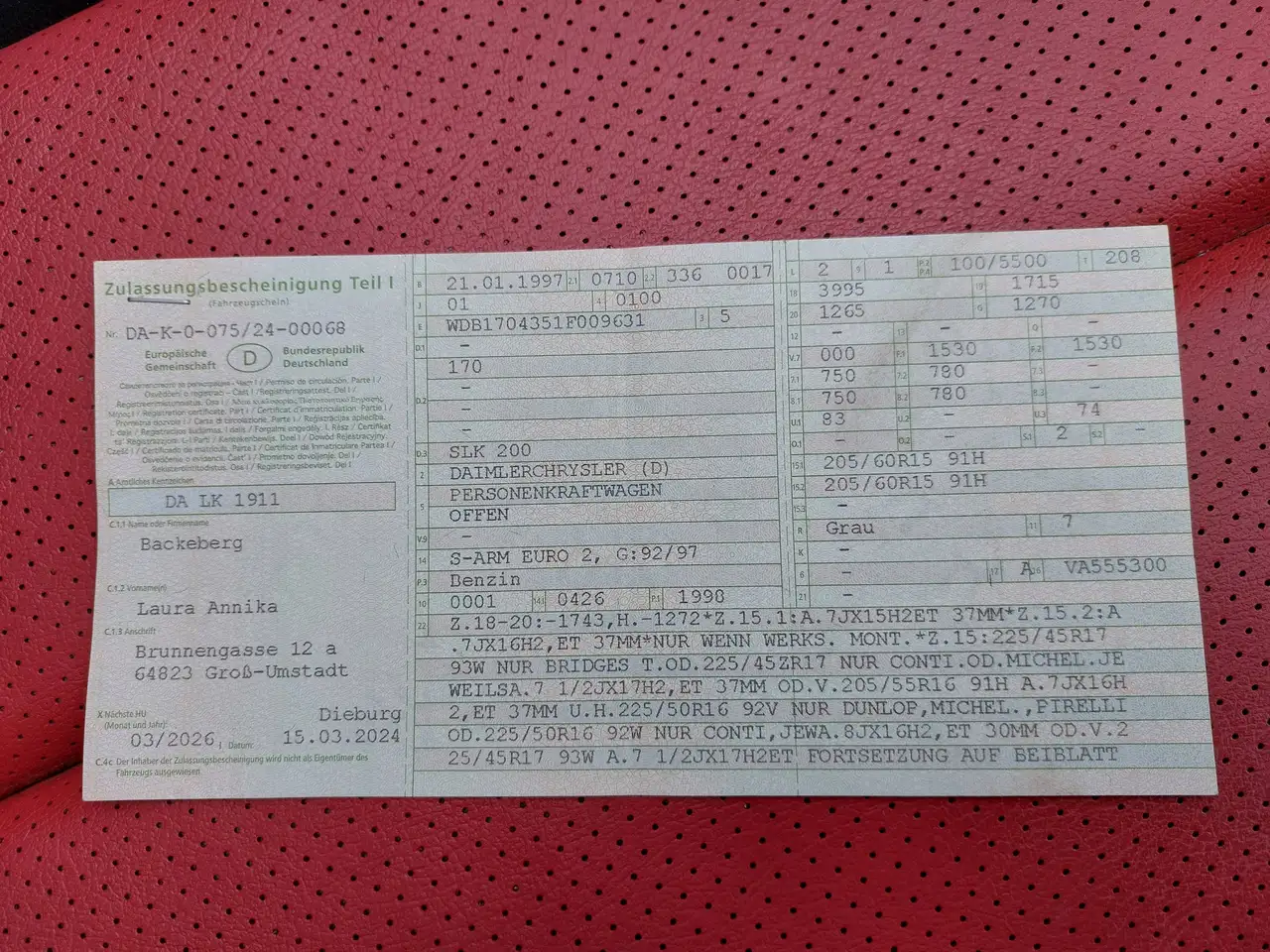 Mercedes-Benz SLK 200, foto 12