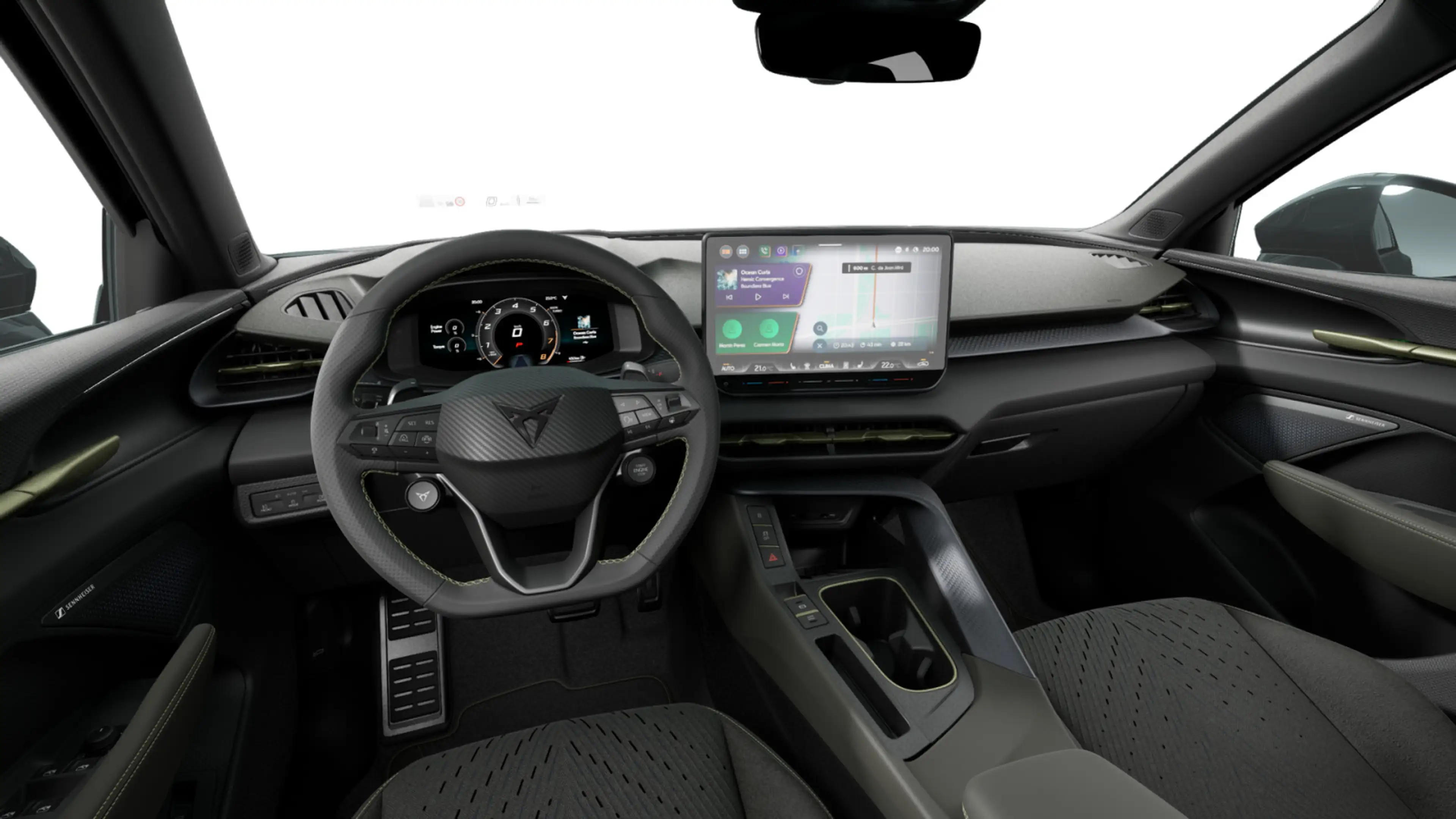 CUPRA Terramar VZ Tribe Edition 2.0 TSI 4Drive DSG, PA — photo 8