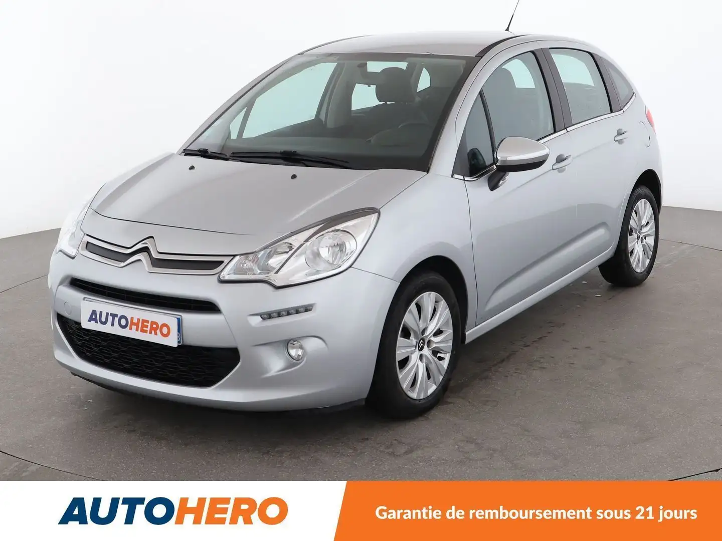 Citroen C3 1.2 PureTech Feel Edition Gris - 1