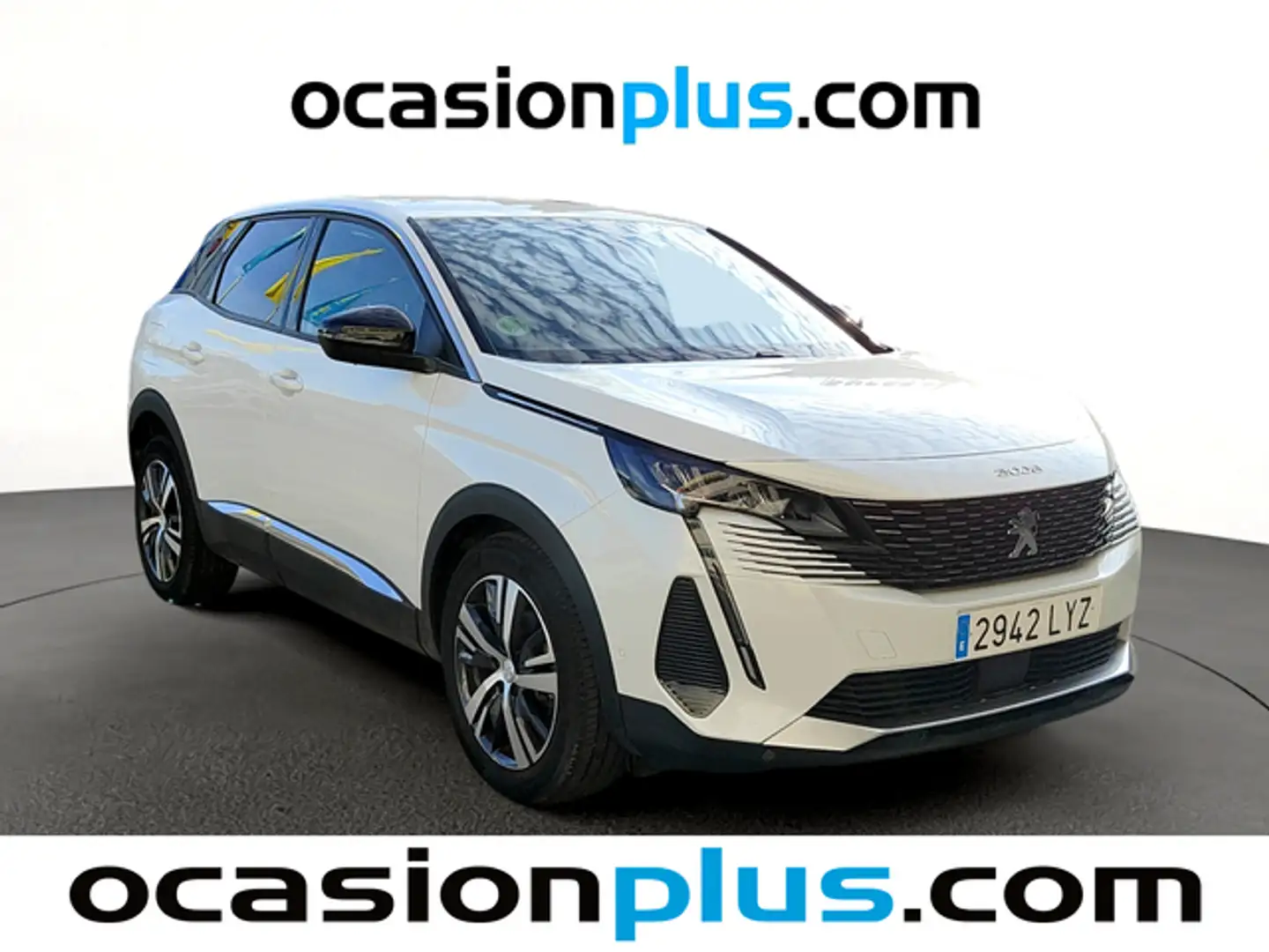 Peugeot 3008 1.6 BlueHDi Allure 120 Blanc - 2