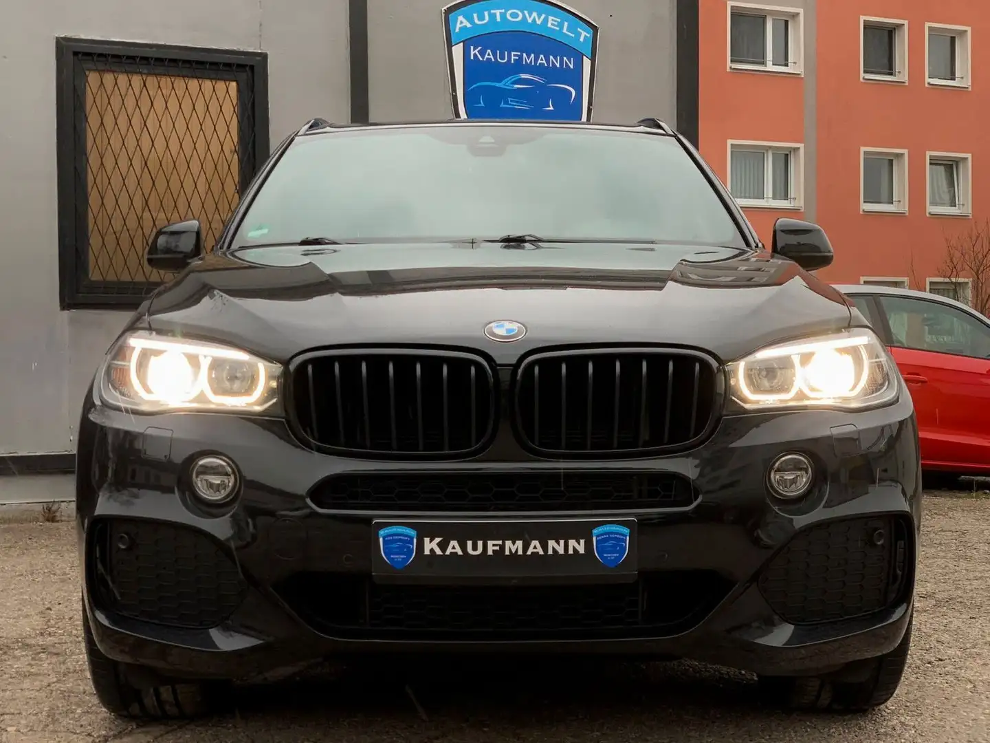 BMW X5 xDrive30d M Sportpaket 7-Sitzer Panorama HUD Schwarz - 2