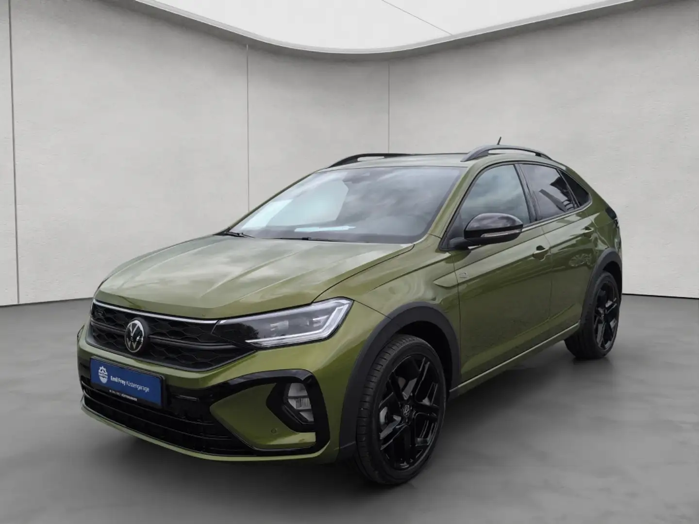 Volkswagen Taigo 1.5 TSI DSG R-Line NAVI 18 RFK ACC PDC KE Grün - 2