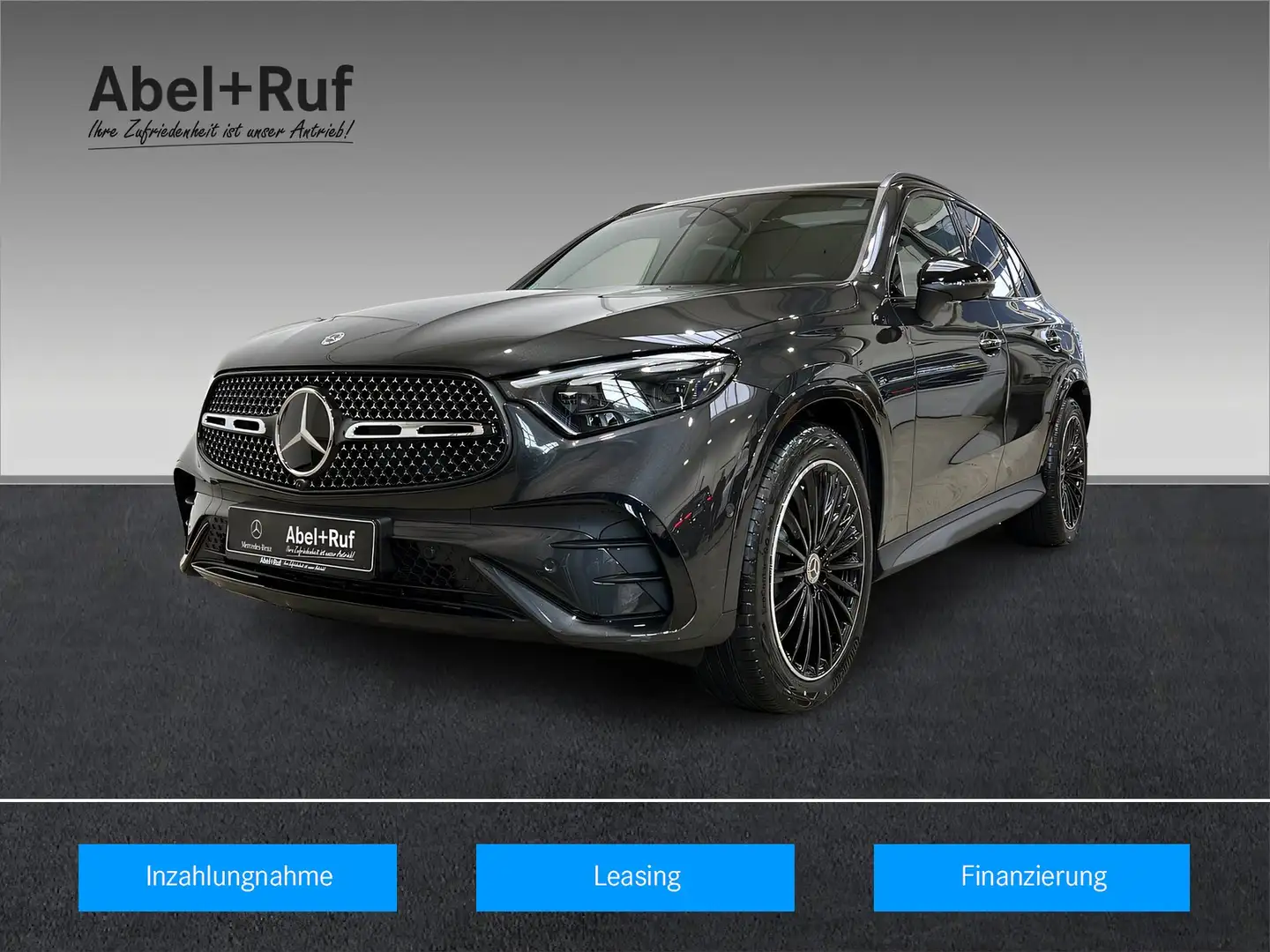 Mercedes-Benz GLC 450 d 4M AMG+DIGITAL+DISTR+Burme+HuD+AHK+360 Grau - 1
