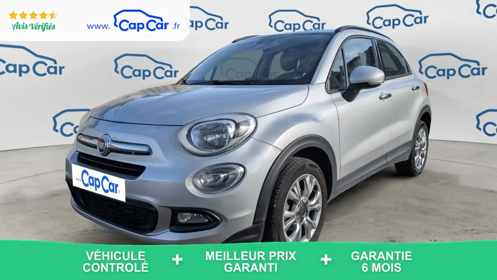 Fiat 500X 1.4 MultiAir 140 4x2 Popstar - 1
