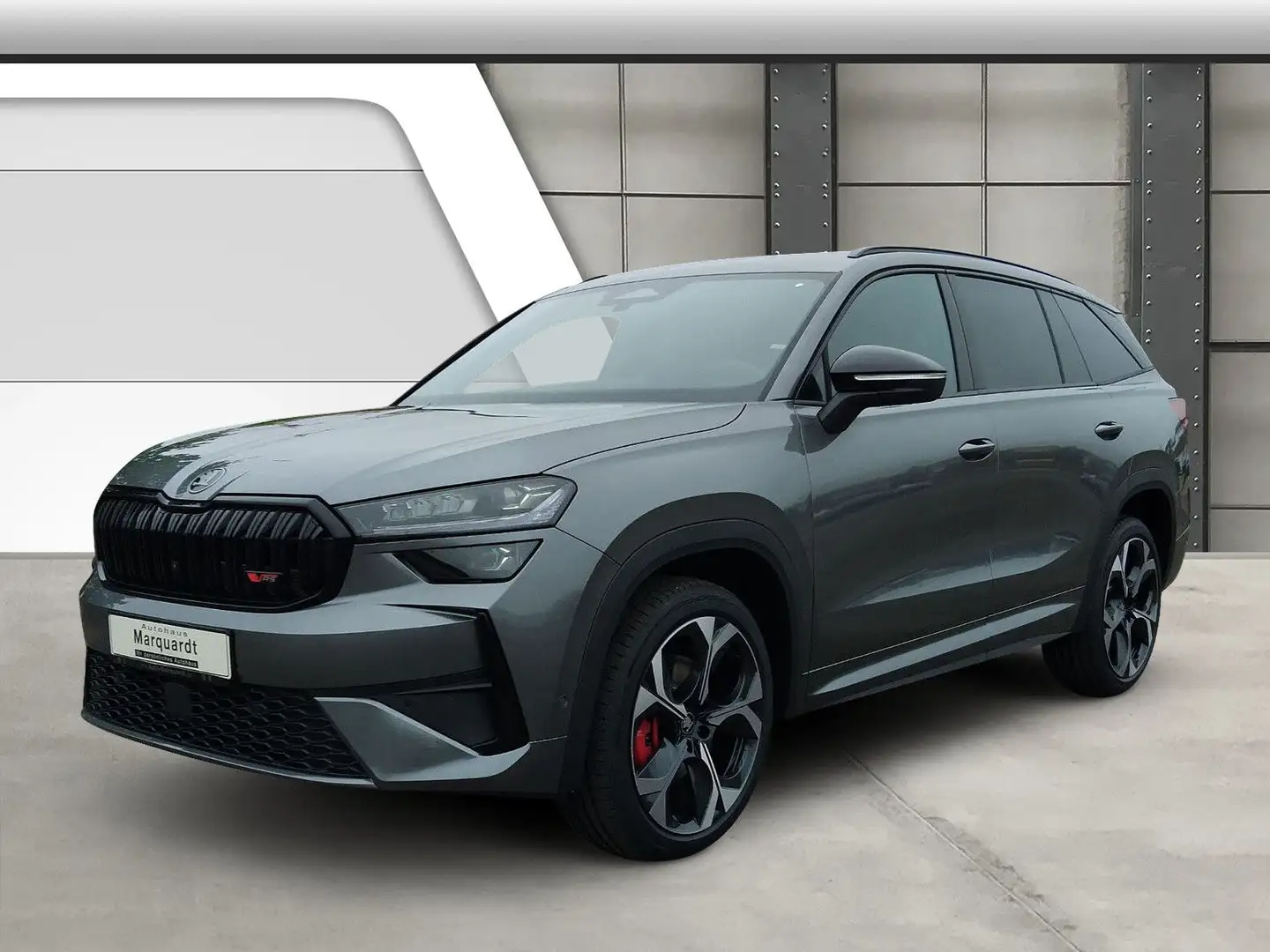 Skoda Kodiaq 2.0TSI RS Pano AHK 7 S.Headup  DCC Canton Šedá - 1
