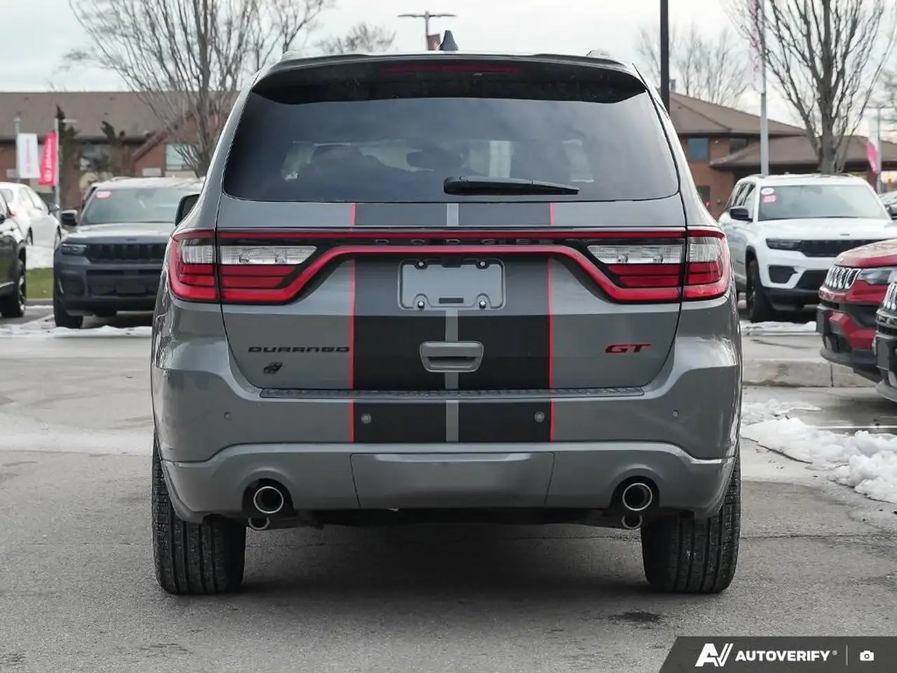 Dodge Durango снимка Dodge Durango