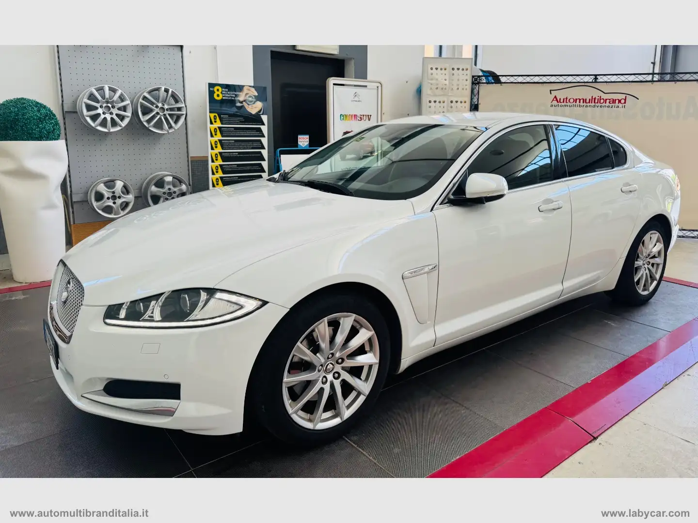 Jaguar XF 2.2 D 200 CV Luxury Bianco - 1