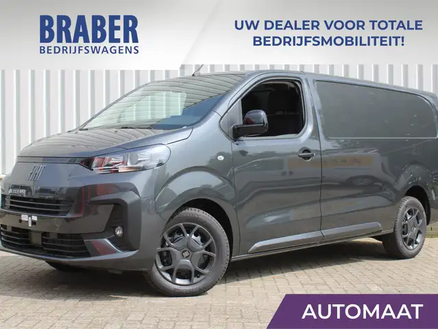 Fiat Scudo 2.0 Diesel 180 S&S L3 | Automaat | BPM vrij | 3-zi