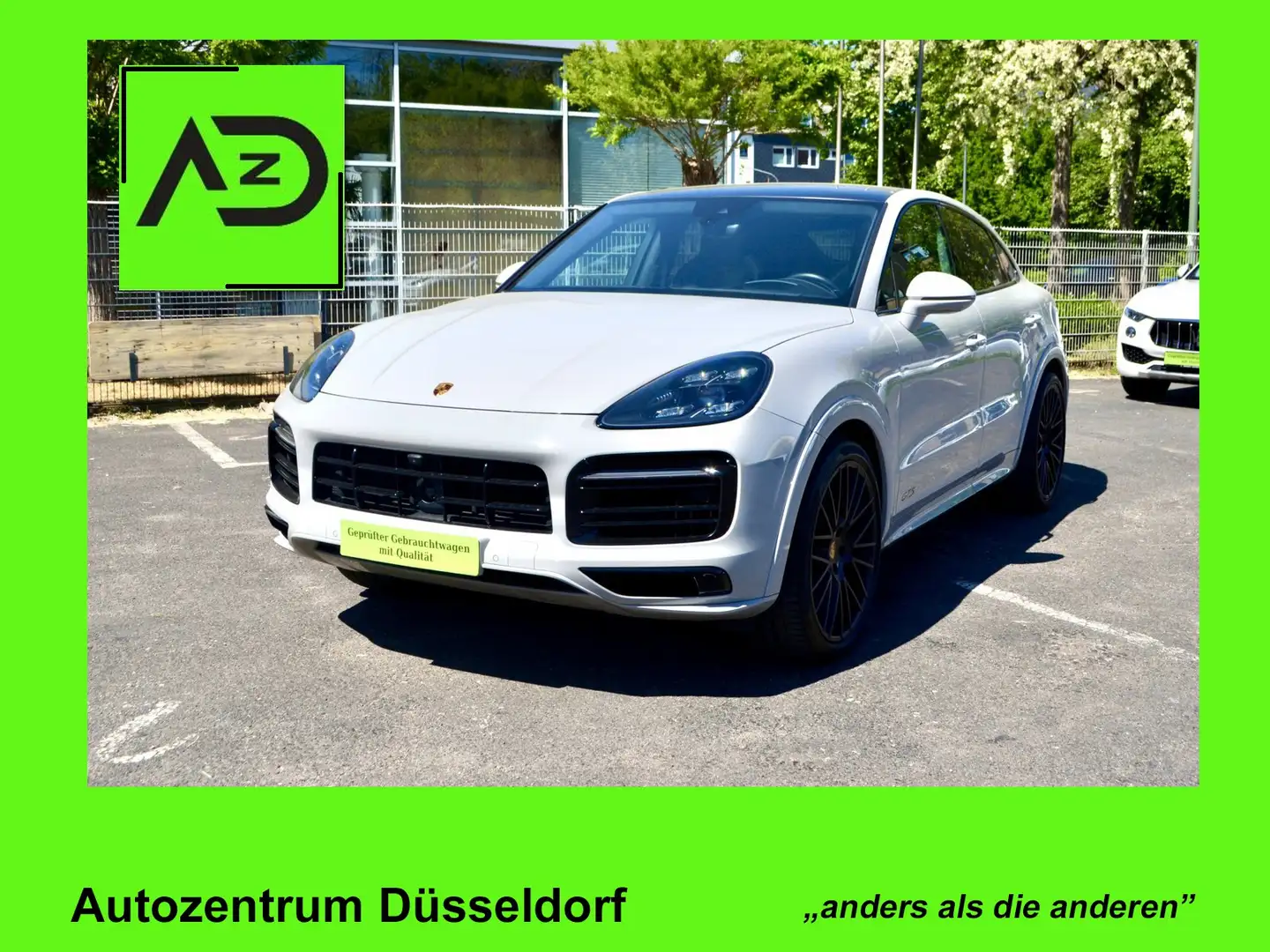Porsche Cayenne Coupe GTS *AUSSTATTUNG WAS DAS HERZ BEGEHR Gris - 1
