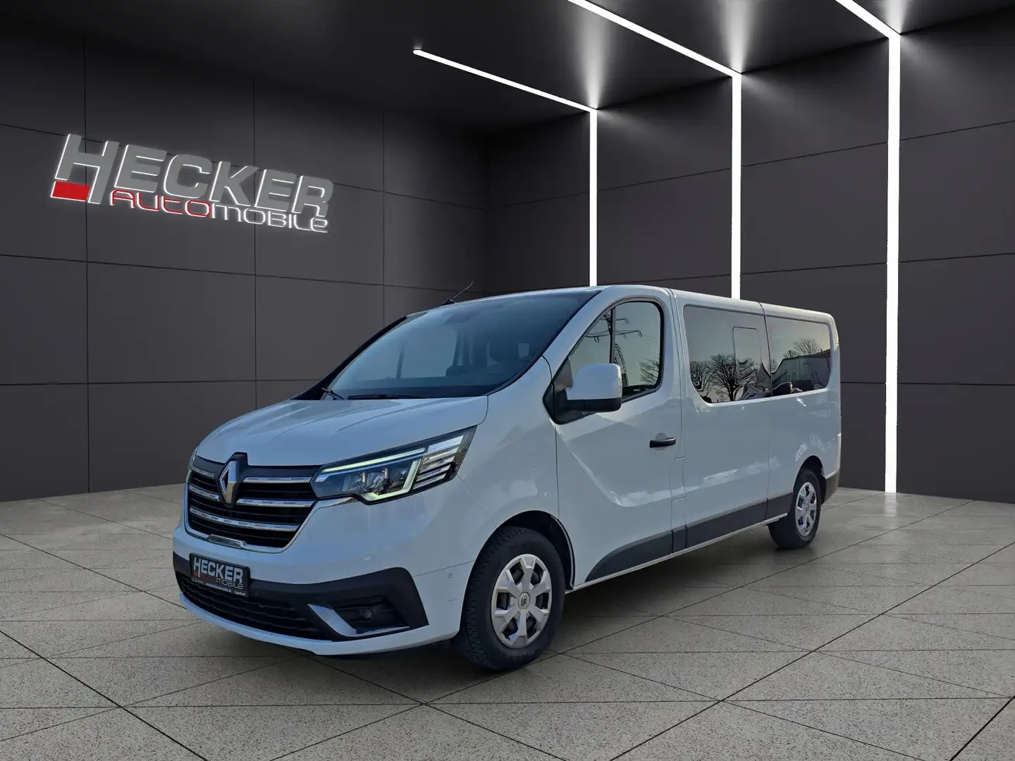 Renault Trafic 2,0 BLUE dCi 150 L2H1 3,0t (9 Sitze) Life Weiß - 1