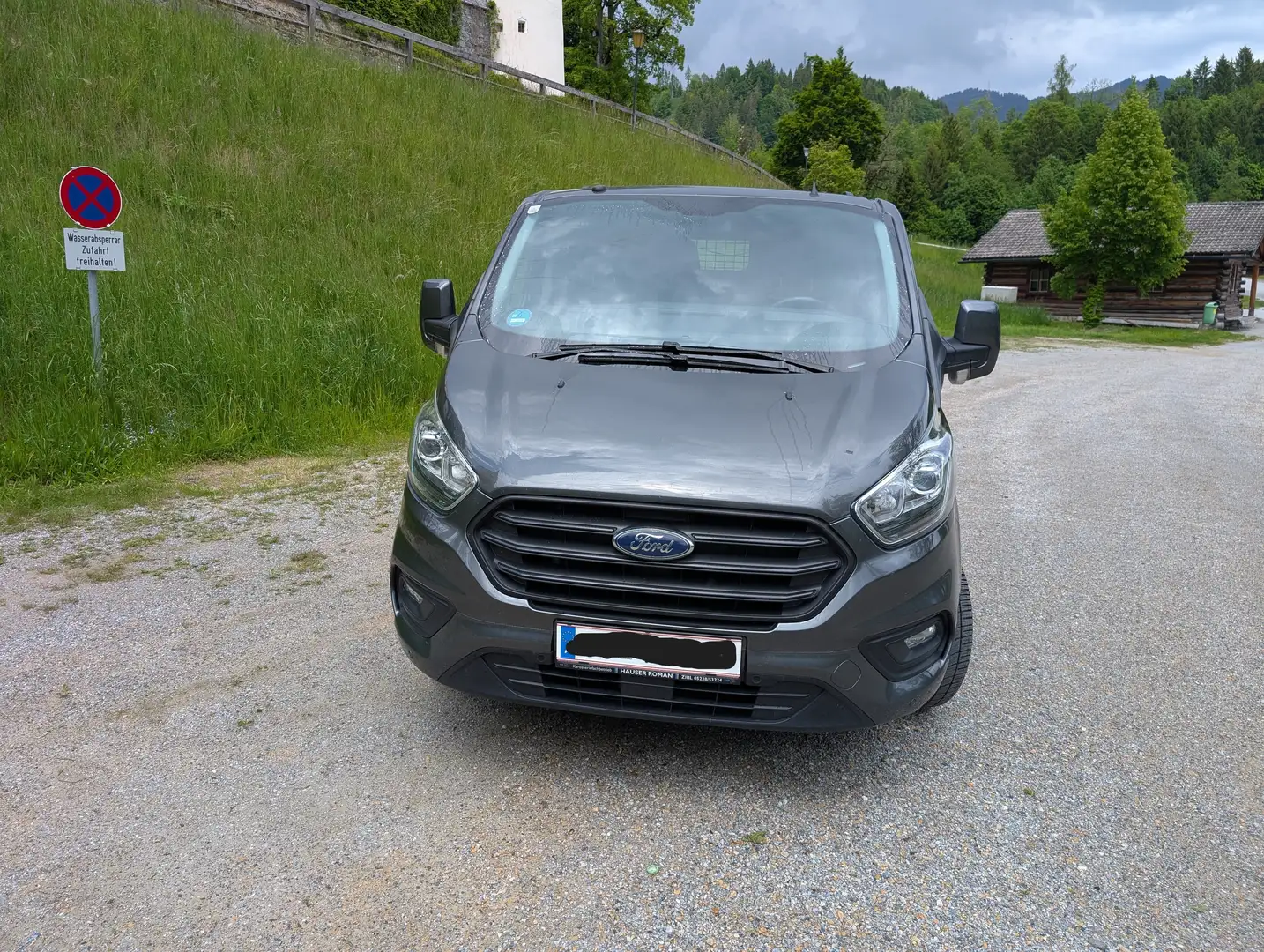 Ford Transit Custom Trend L1H1 Grau - 2