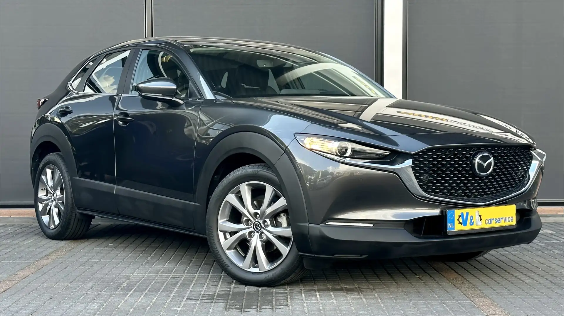 Mazda CX-30 2.0 e-SkyActiv-X M Hybrid Luxury / Stoel/stuurverw Grigio - 1