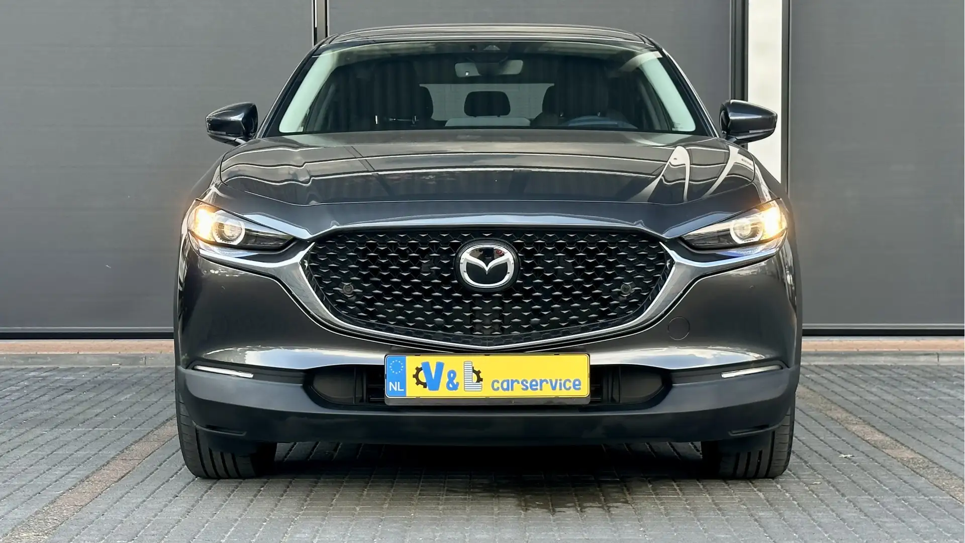Mazda CX-30 2.0 e-SkyActiv-X M Hybrid Luxury / Stoel/stuurverw Grigio - 2