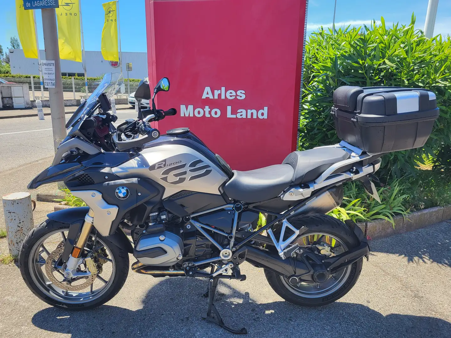 BMW R 1200 GS Brun - 1