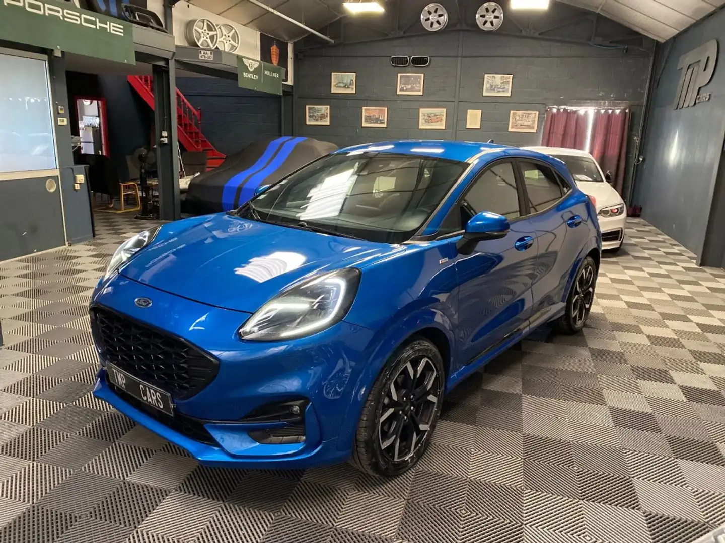 Ford Puma 1.0 EcoBoost 125ch mHEV ST Line Blu/Azzurro - 2