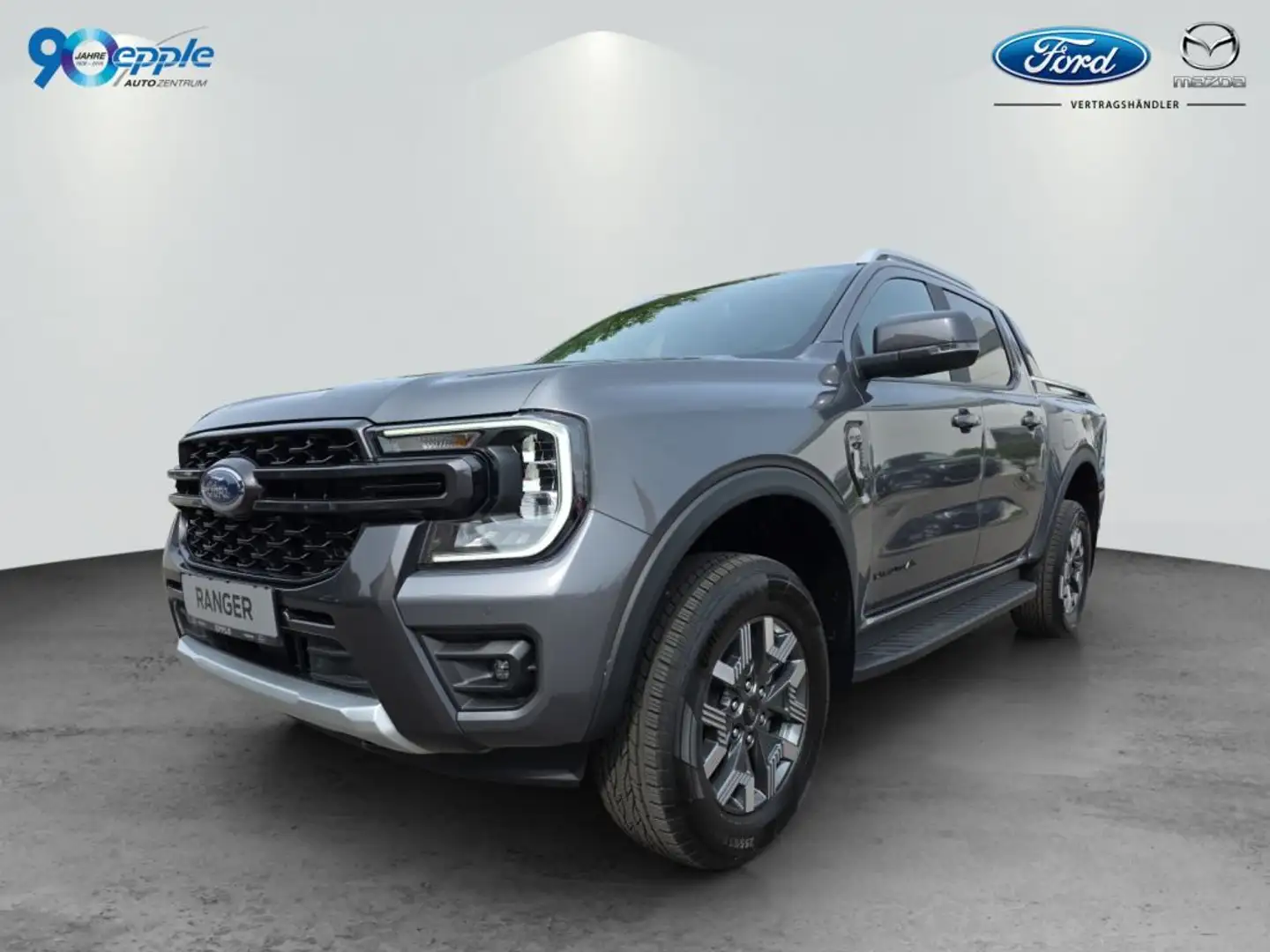 Ford Ranger 2.3 PHEV WILDTRAK *Laderaumrollo* Gris - 1