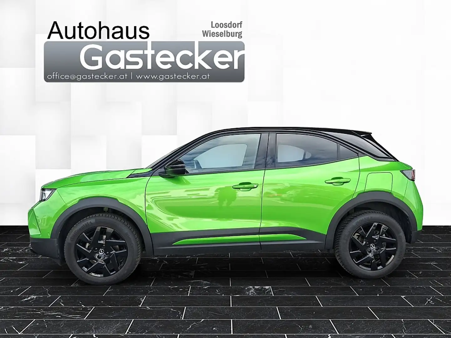 Opel Mokka 1,2 Direct Injection Turbo GS Vert - 2