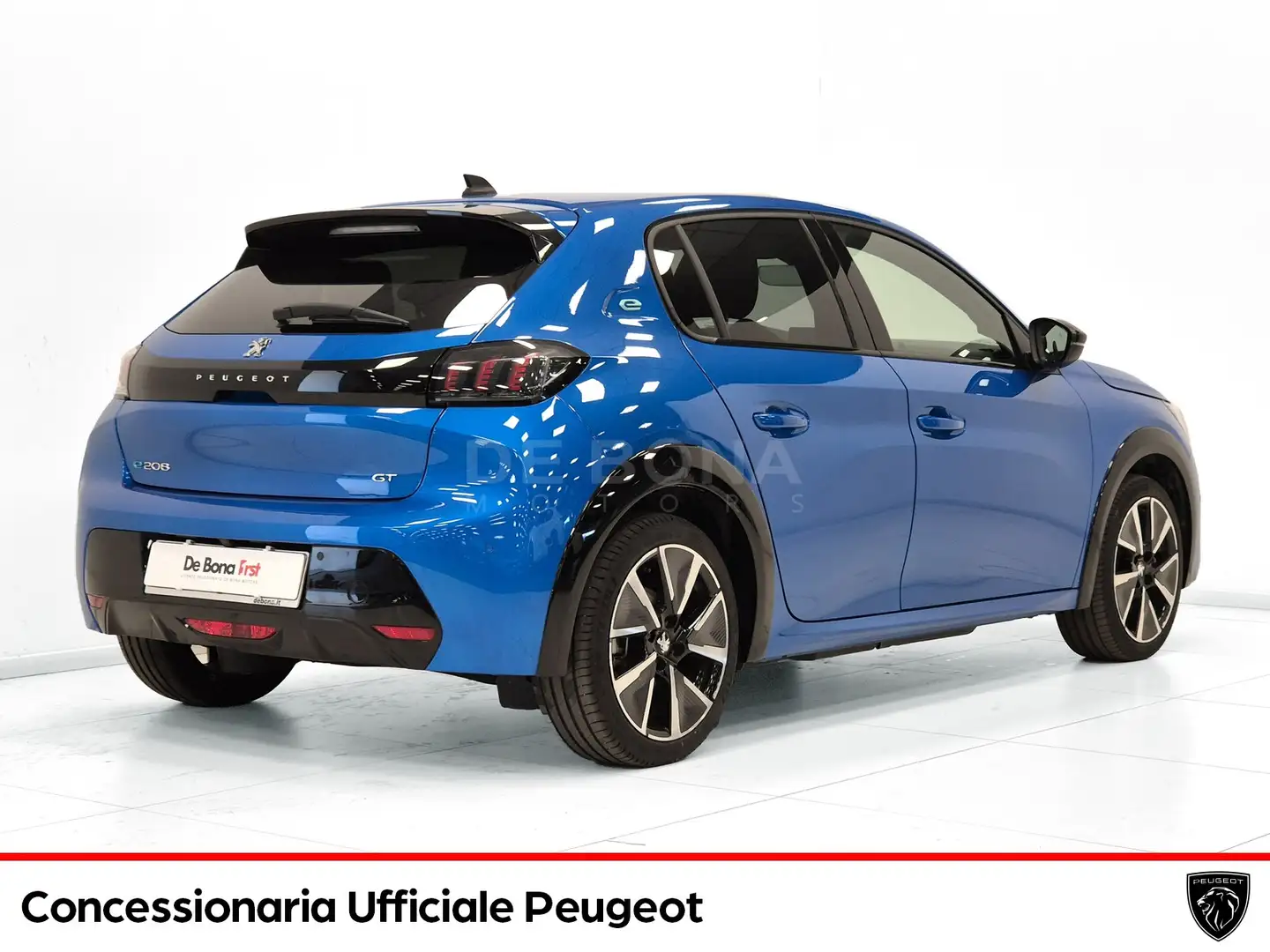 Peugeot 208 motore elettrico 136 CV 5 porte GT Pack Bleu - 2