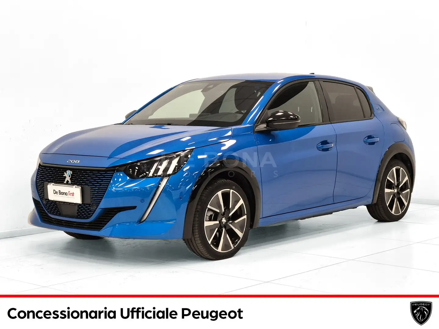 Peugeot 208 motore elettrico 136 CV 5 porte GT Pack Bleu - 1