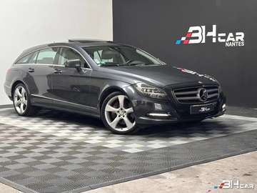 SHOOTING BRAKE 3.0 350 CDI - SUIVI MERCEDES - AIR MATIC NEUF - VIDEO DISPO
