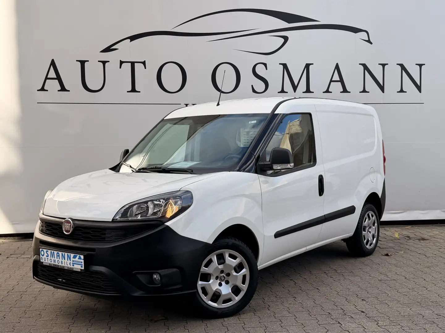 Fiat Cargo Natural Power SX Regalsystem Klima . Білий - 1