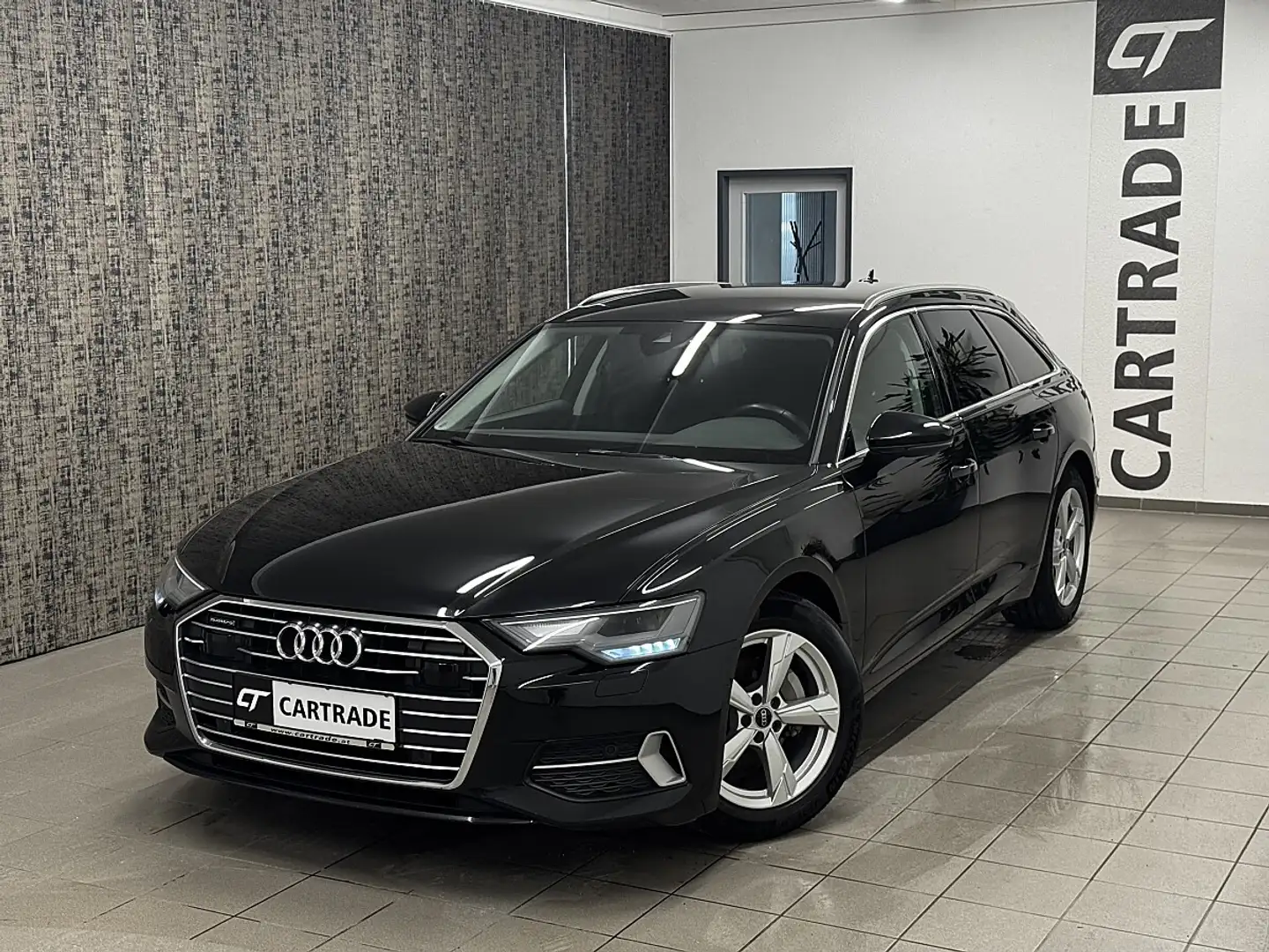 Audi A6 Avant 40 TDI quattro sport S-tronic / LED/ ACC/... Noir - 2