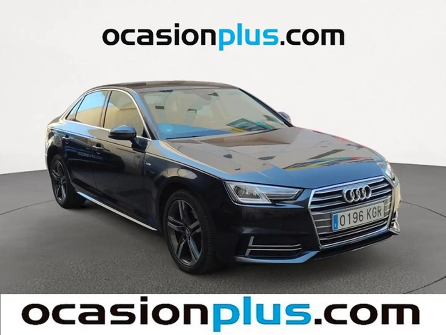Audi A4 2.0TDI S line edition S tronic 110kW Bleu - 2